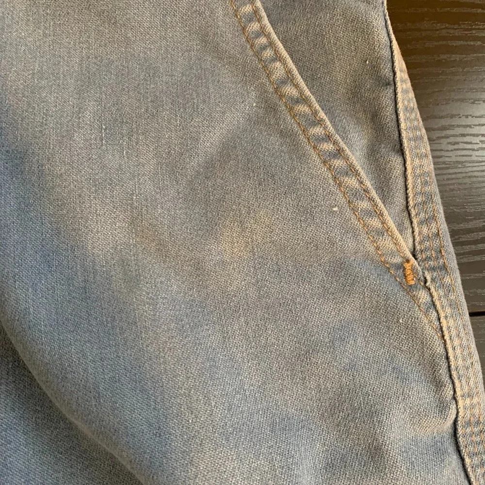 Vintage‎ Levi's Action Casuals Denim Jeans Orange Tab Men's 38x30